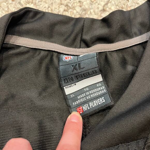 New York Jets Aaron Rodgers Jersey Nike Sz XL Men's Football NFL - Picture 3 of 6